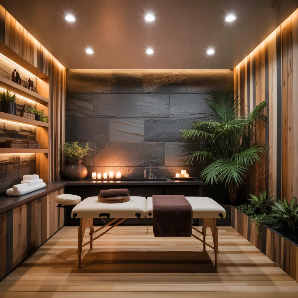 ideas for massage room decor