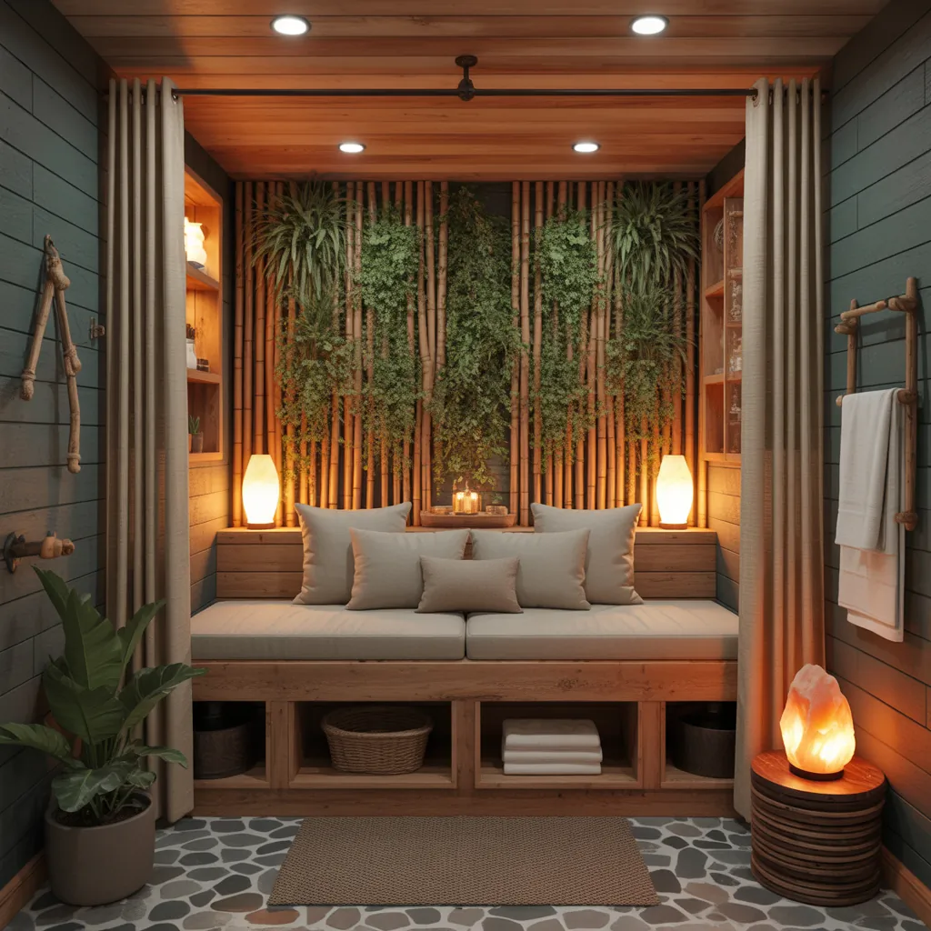 ideas for massage room decor
