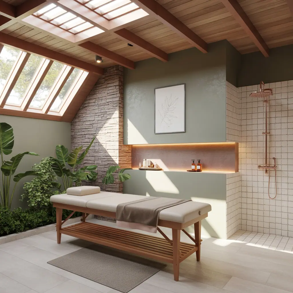 ideas for massage room decor