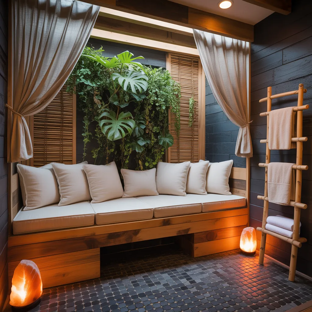 ideas for massage room decor