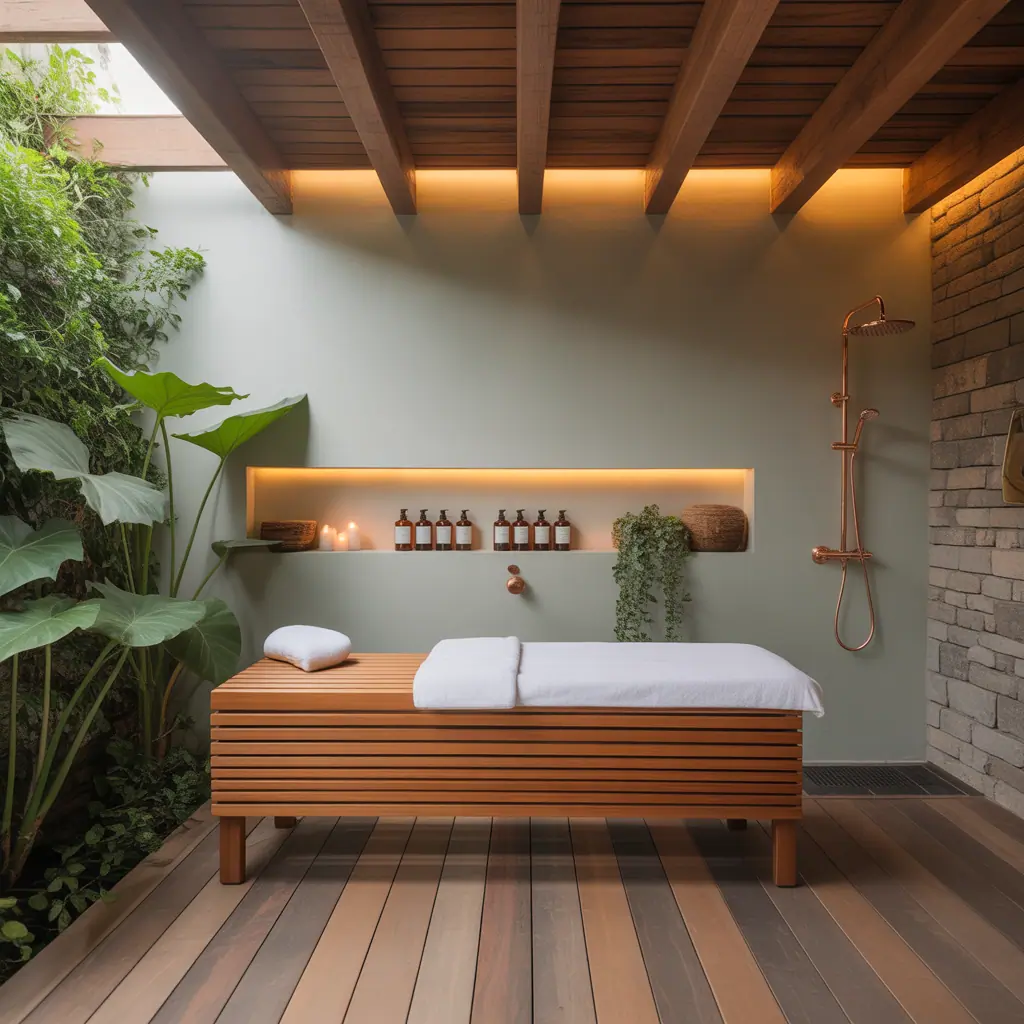 ideas for massage room decor