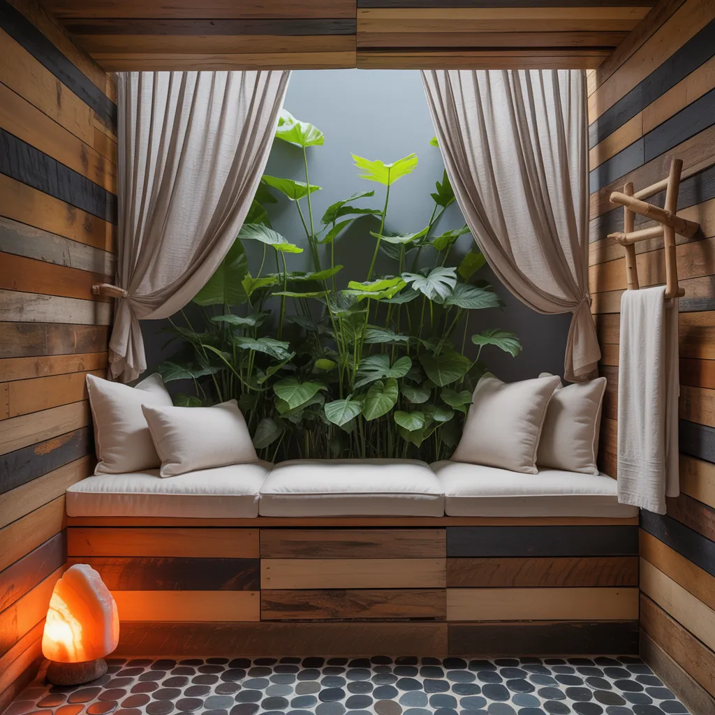 ideas for massage room decor