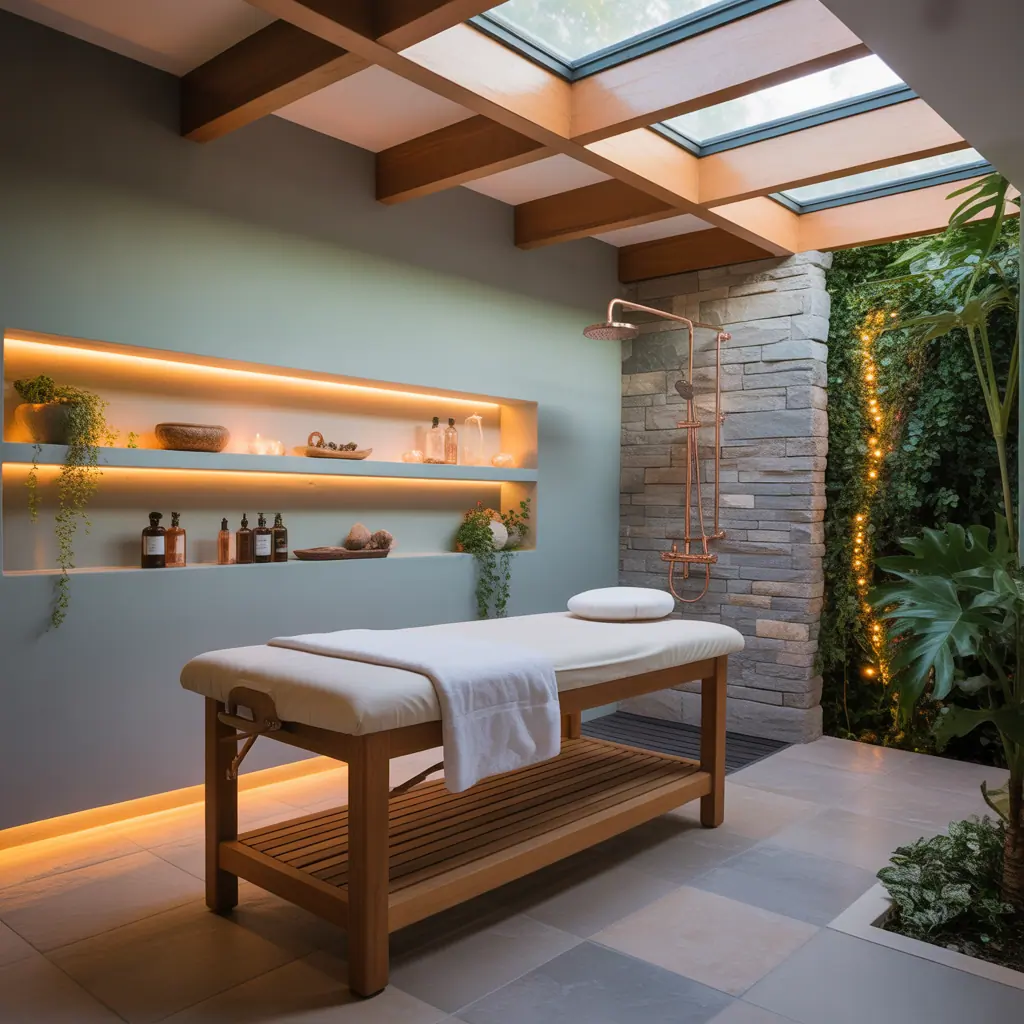 ideas for massage room decor