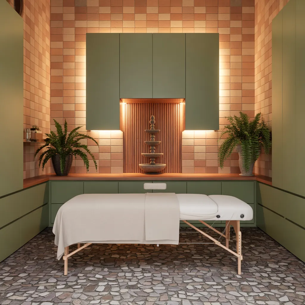 ideas for massage room decor