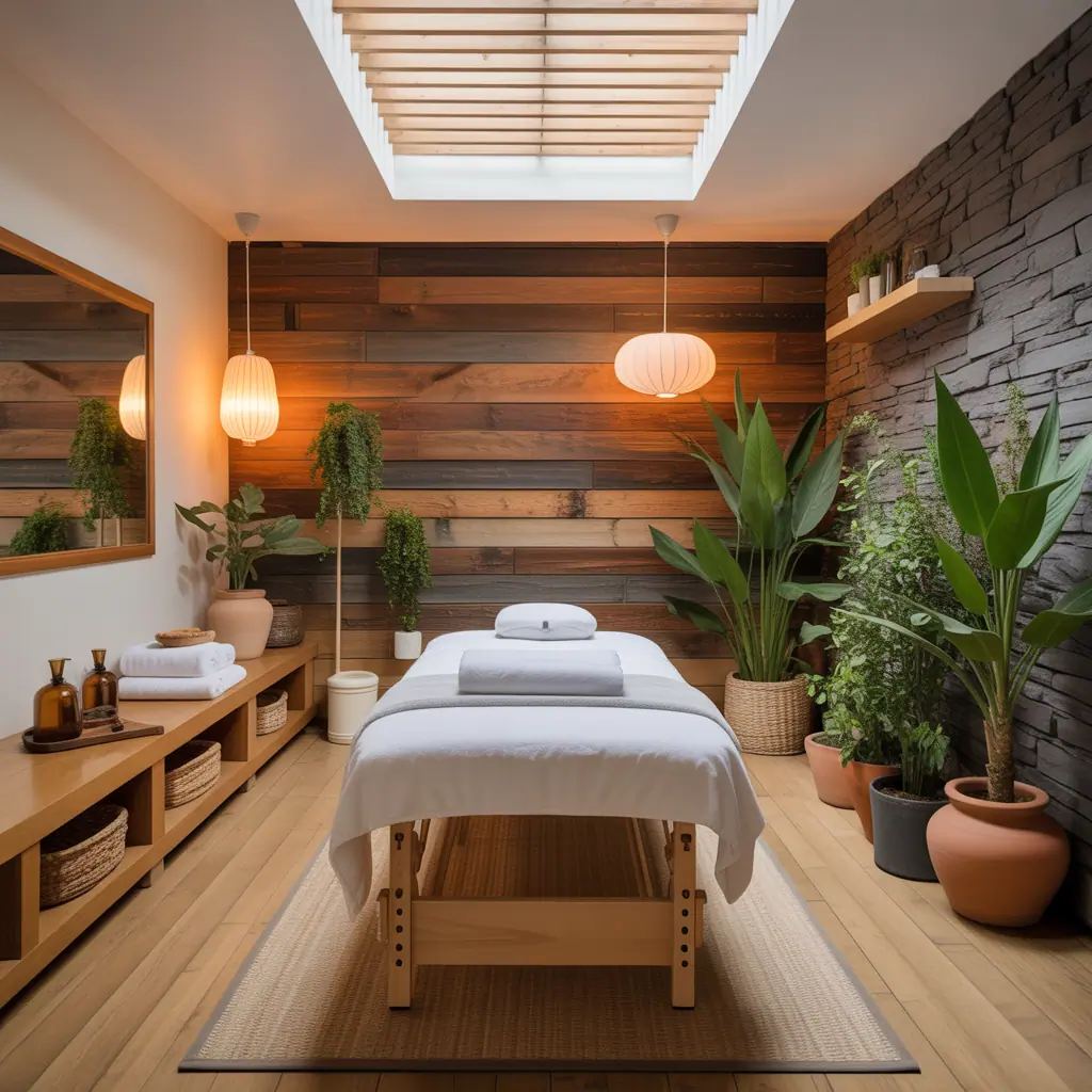 ideas for massage room decor