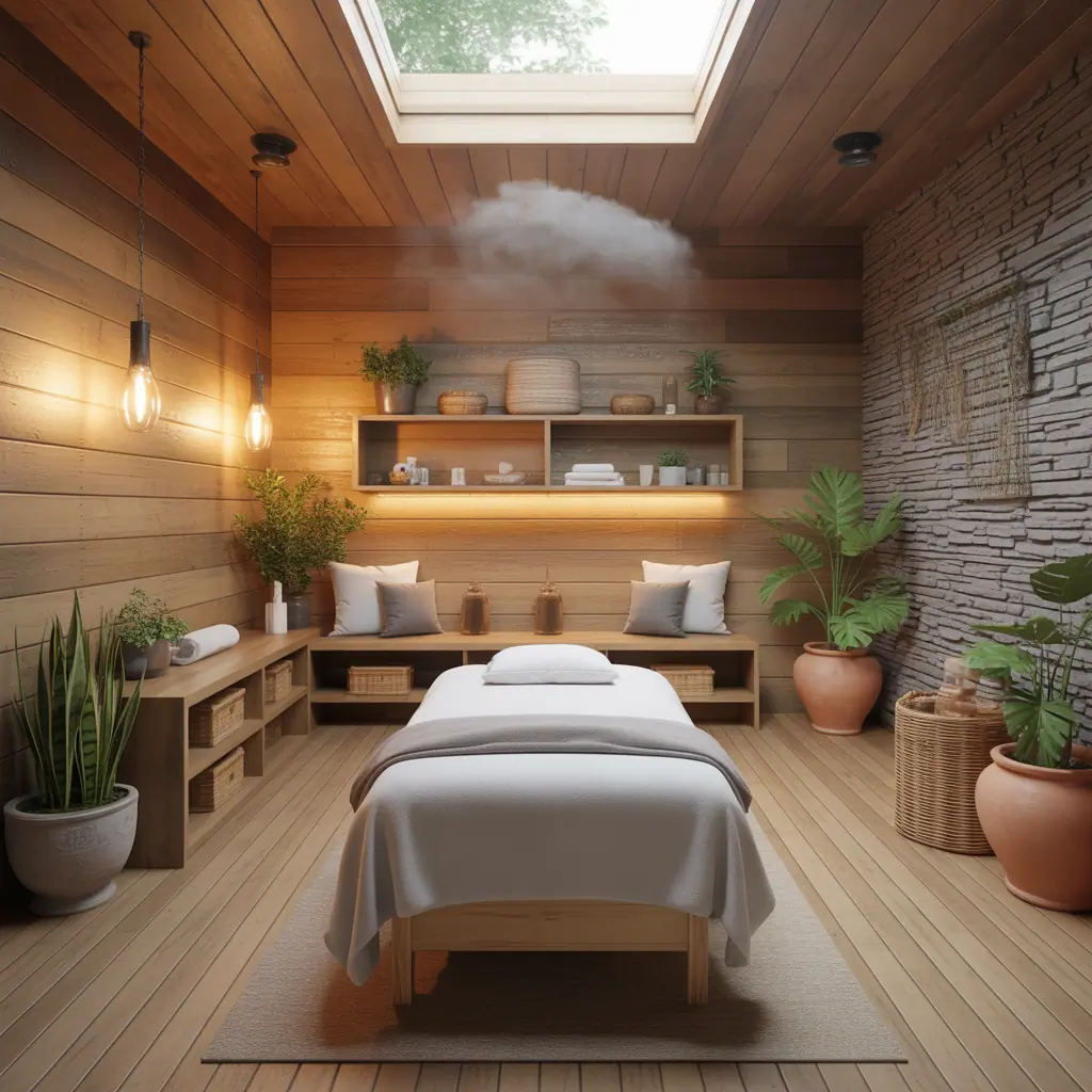 ideas for massage room decor