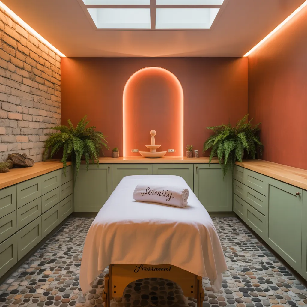 ideas for massage room decor