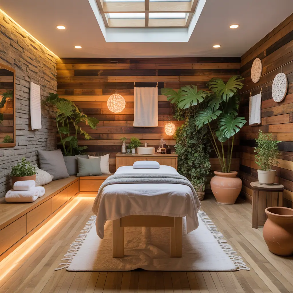 ideas for massage room decor