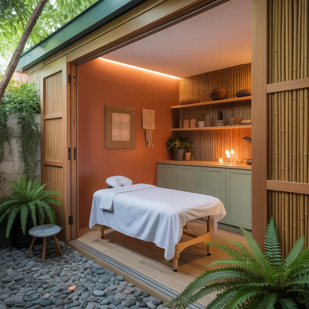 ideas for massage room decor
