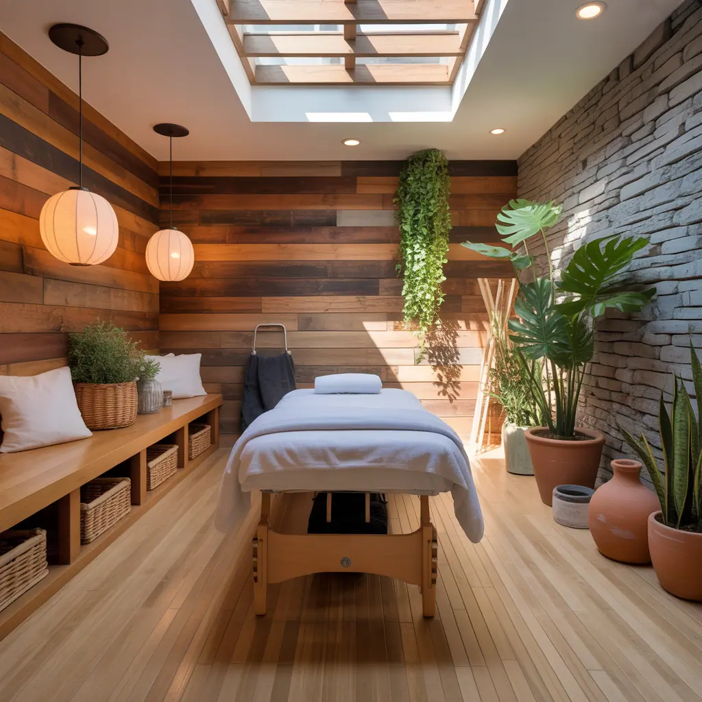 ideas for massage room decor