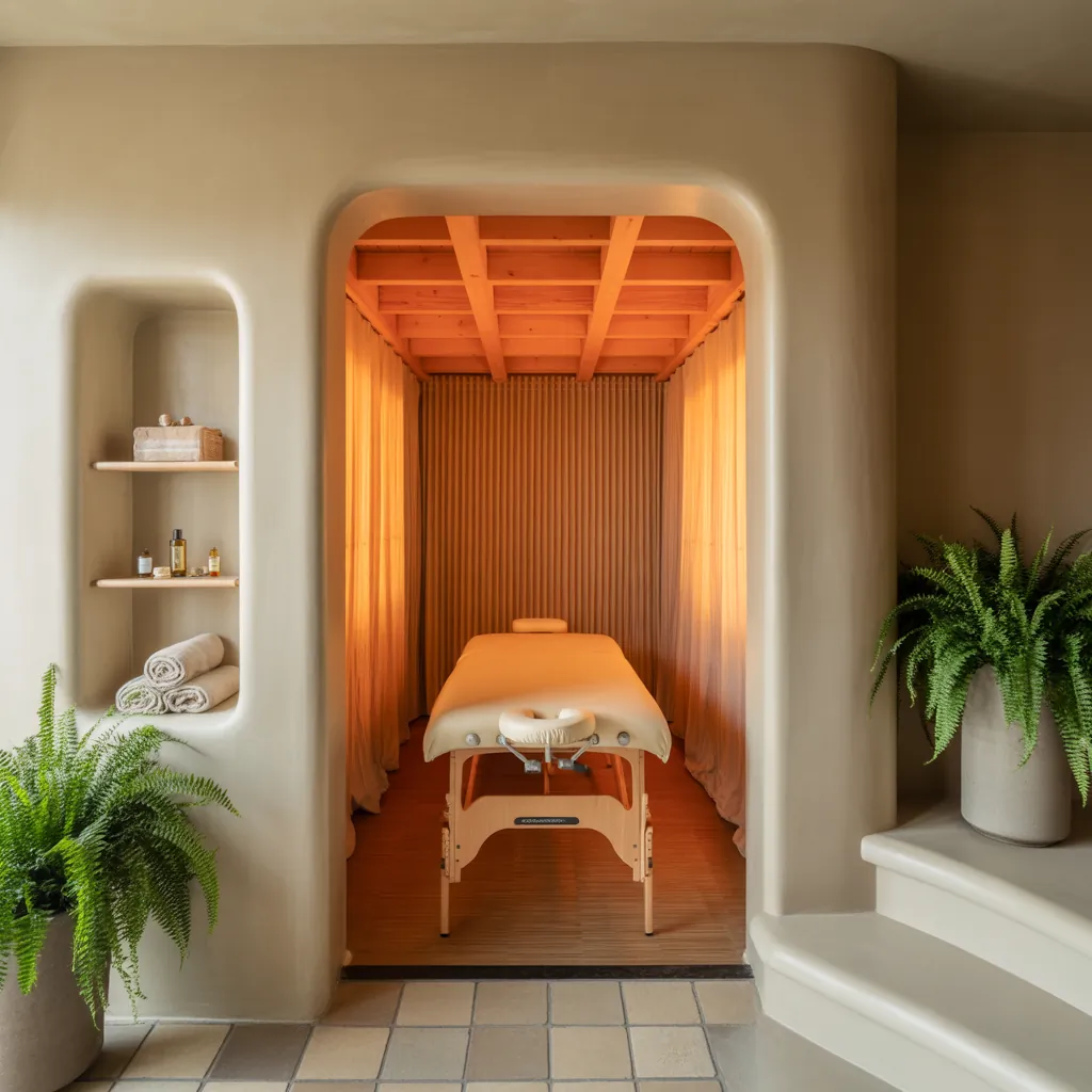 ideas for massage room decor