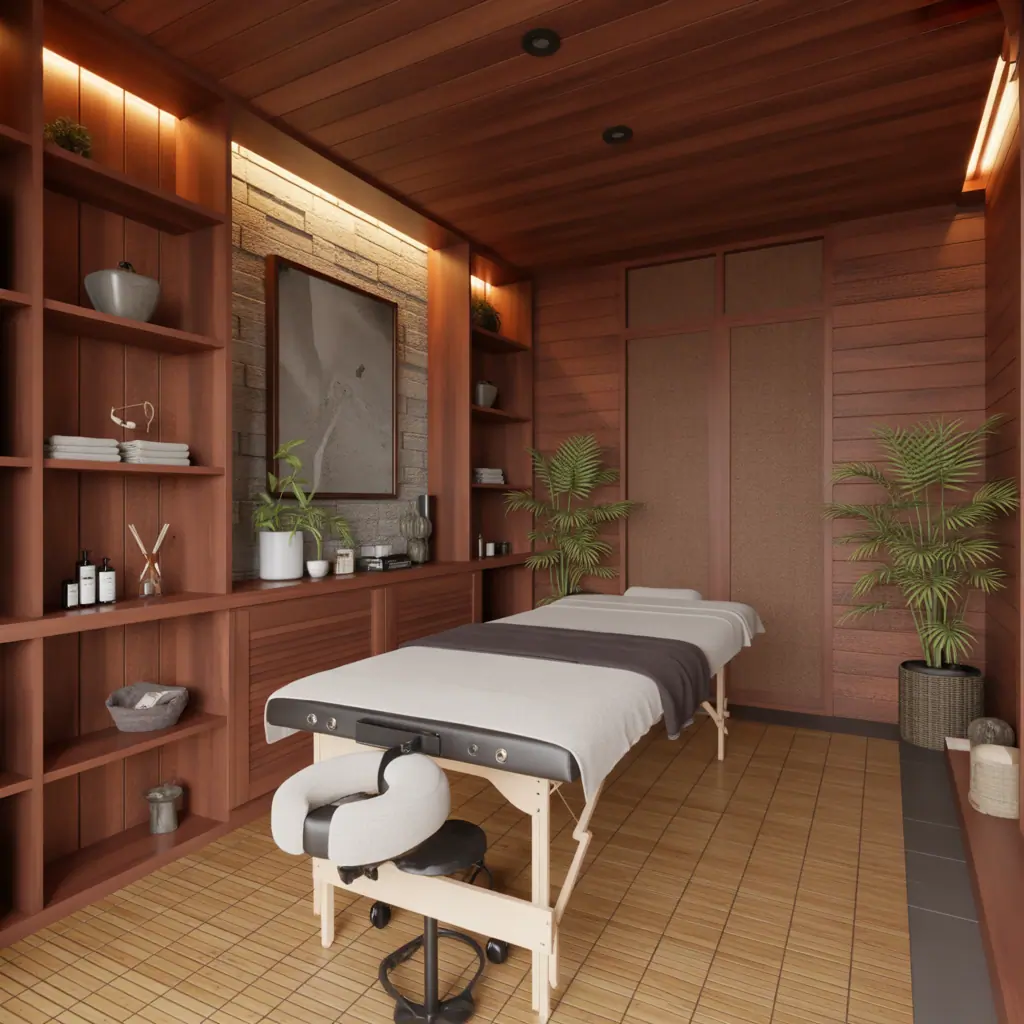 ideas for massage room decor