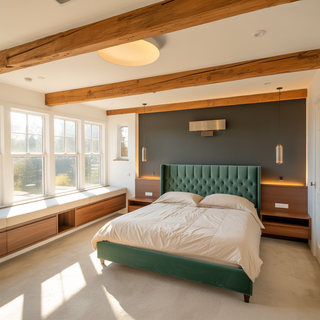 ideas for master bedroom