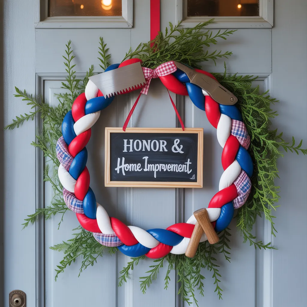 ideas for memorial day wreath