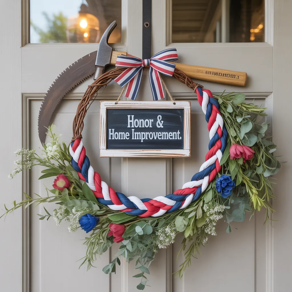 ideas for memorial day wreath