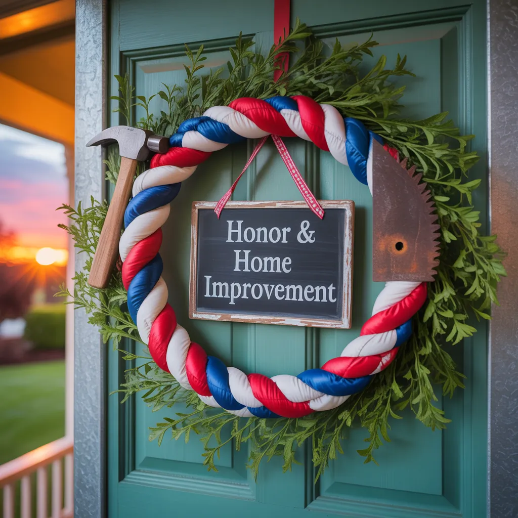 ideas for memorial day wreath