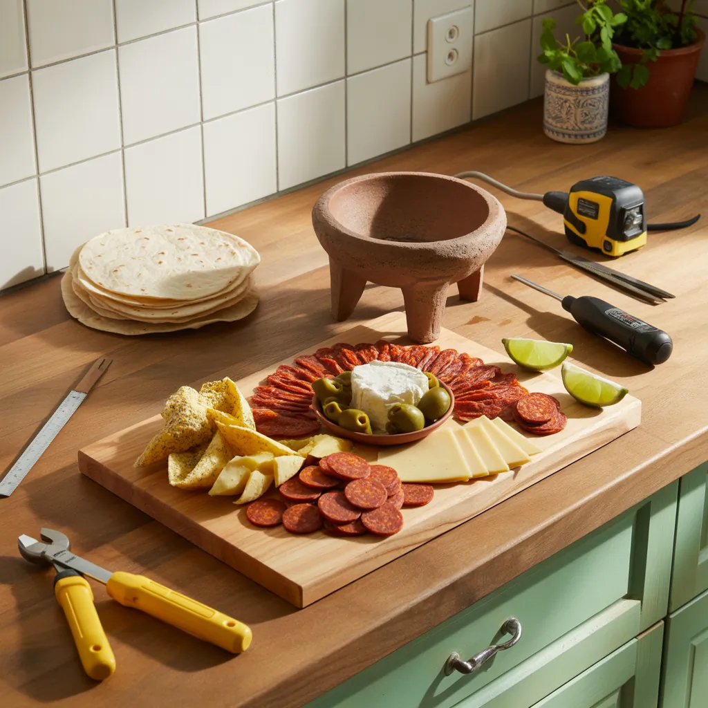 ideas for mexican charcuterie board