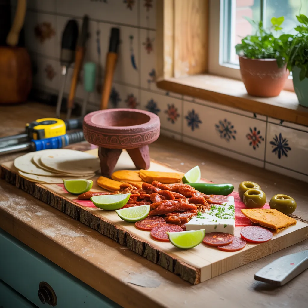 ideas for mexican charcuterie board