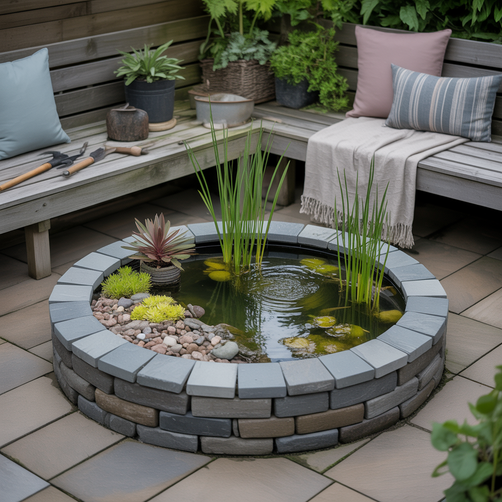 ideas for mini ponds