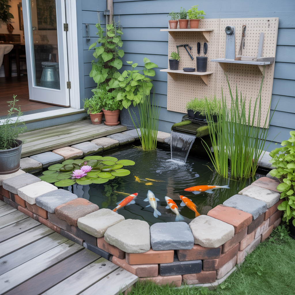 ideas for mini ponds