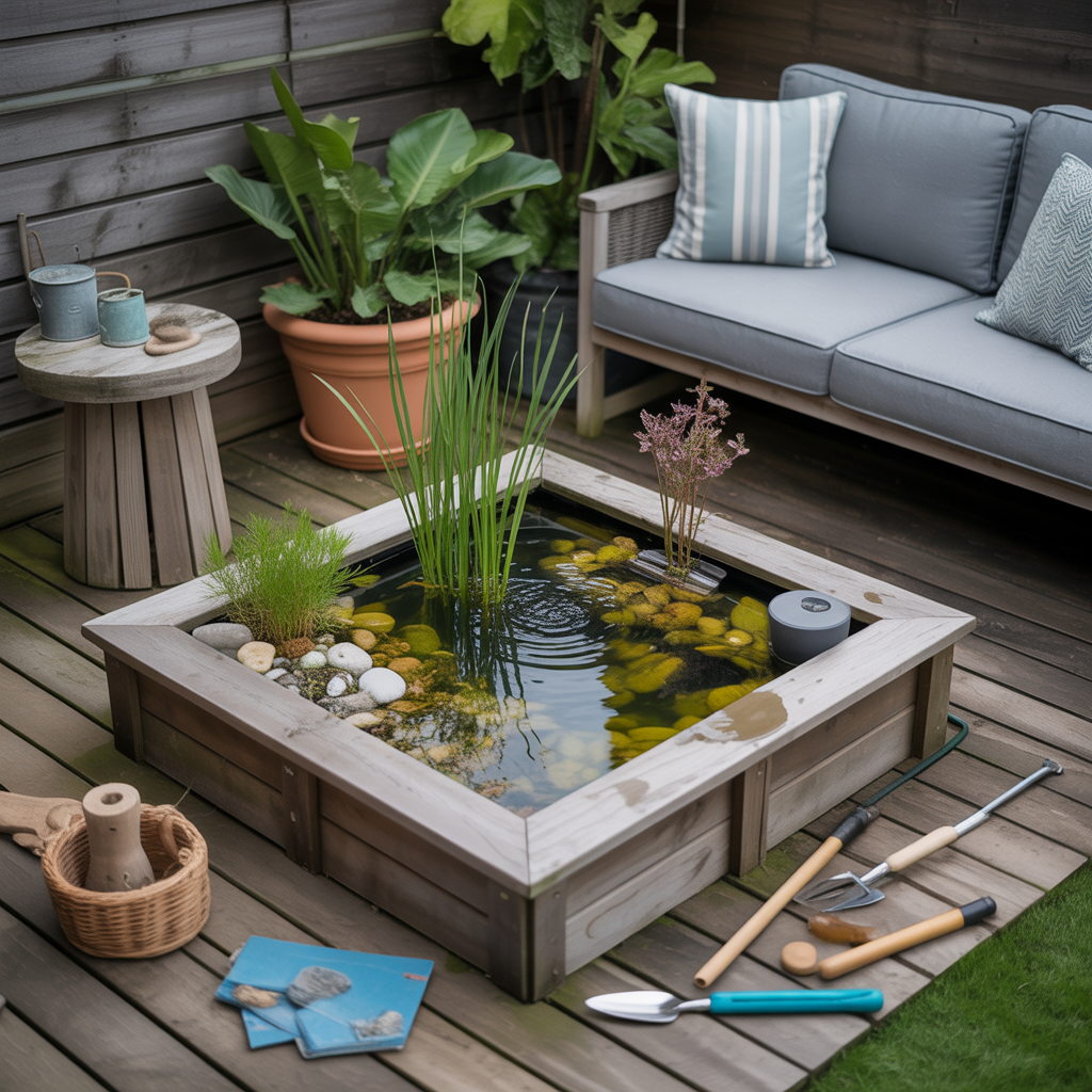 ideas for mini ponds