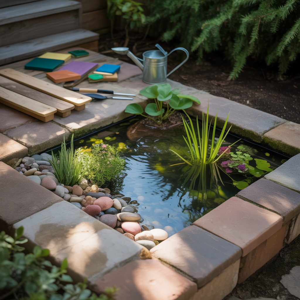 ideas for mini ponds