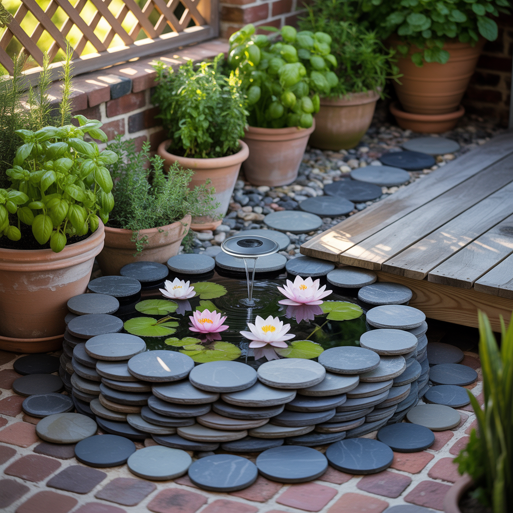 ideas for mini ponds