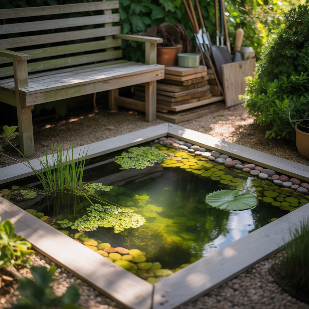 ideas for mini ponds