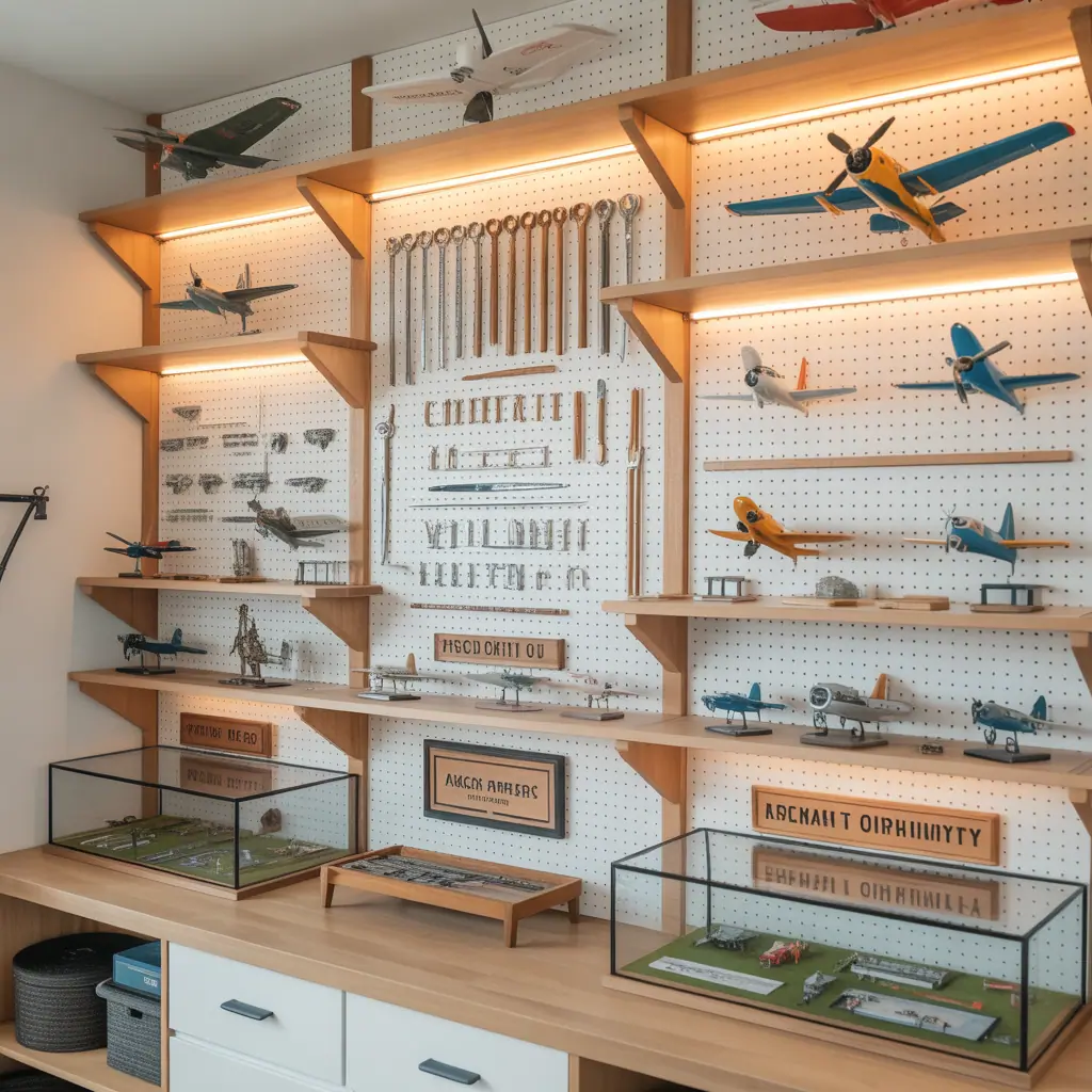 ideas for model airplane display