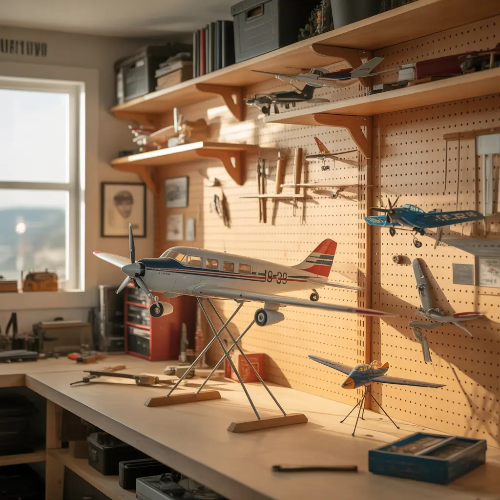 ideas for model airplane display