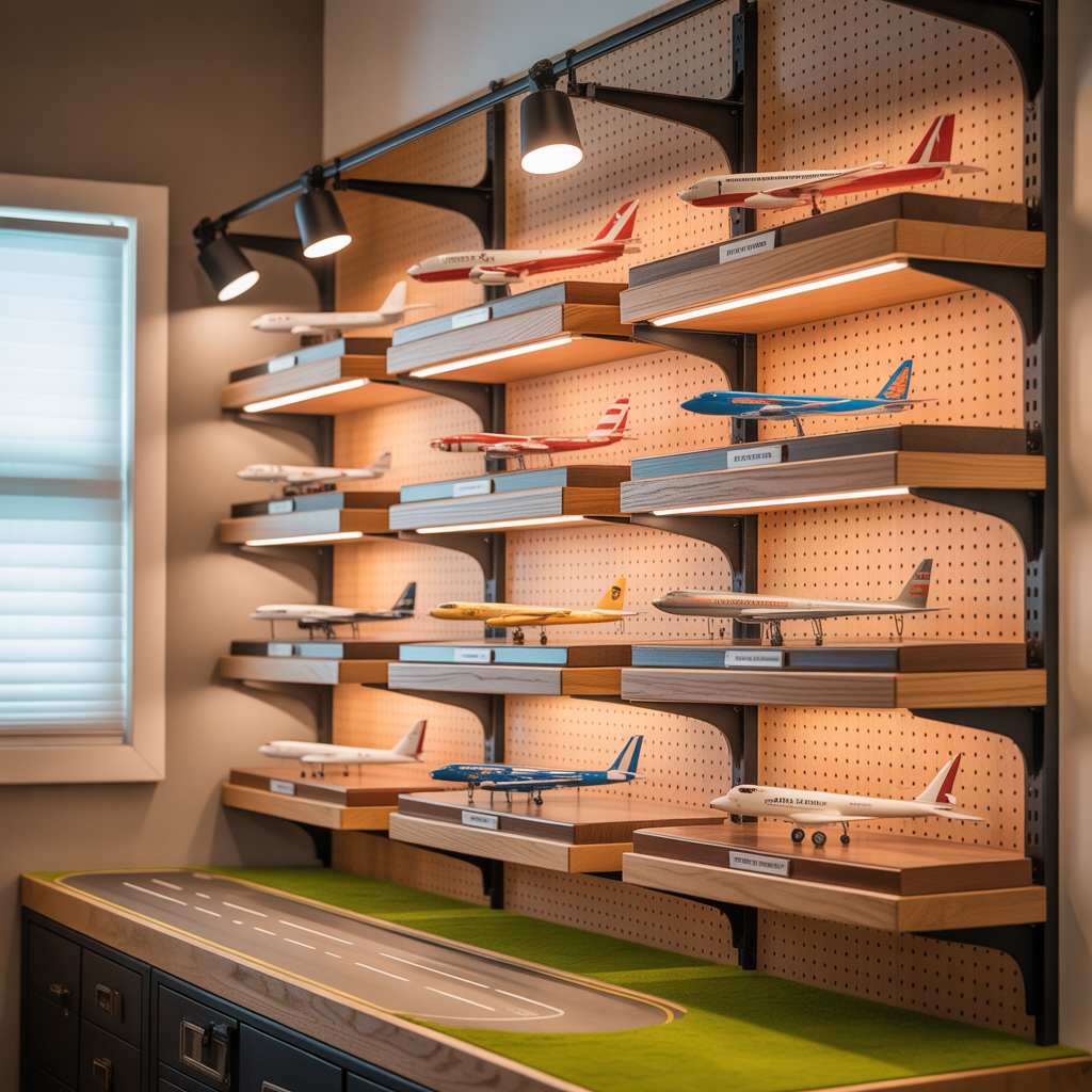 ideas for model airplane display
