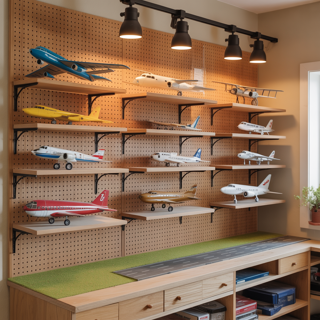 ideas for model airplane display