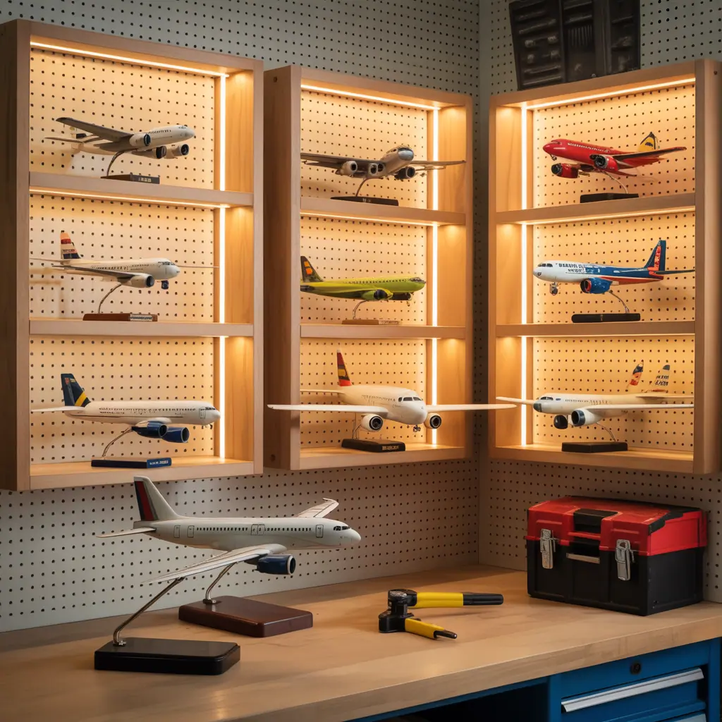 ideas for model airplane display