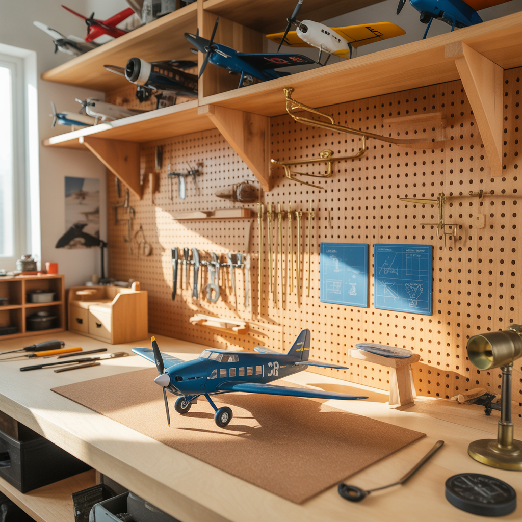ideas for model airplane display
