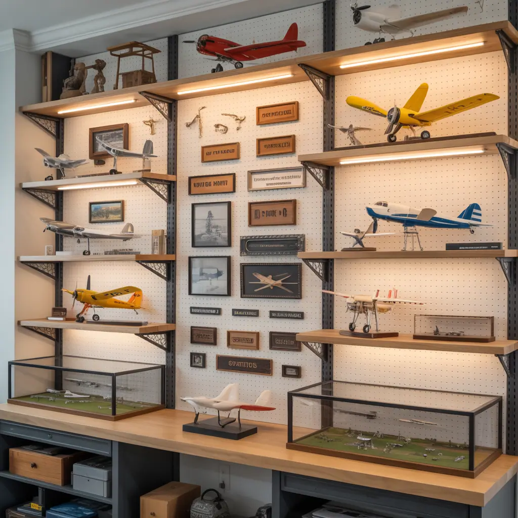 ideas for model airplane display