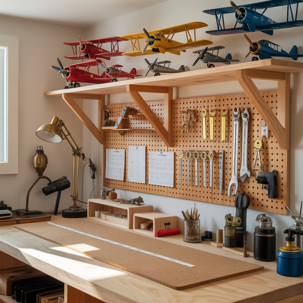 ideas for model airplane display