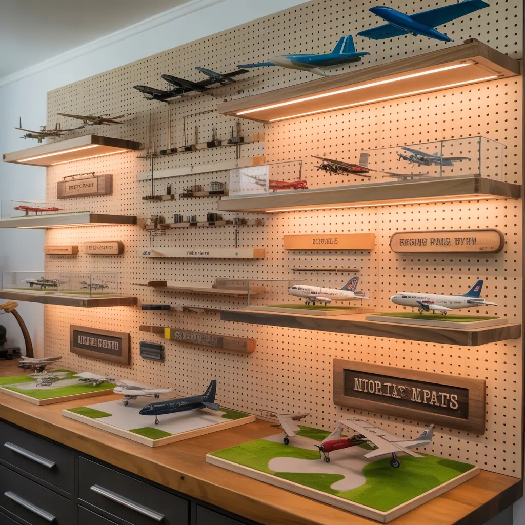 ideas for model airplane display