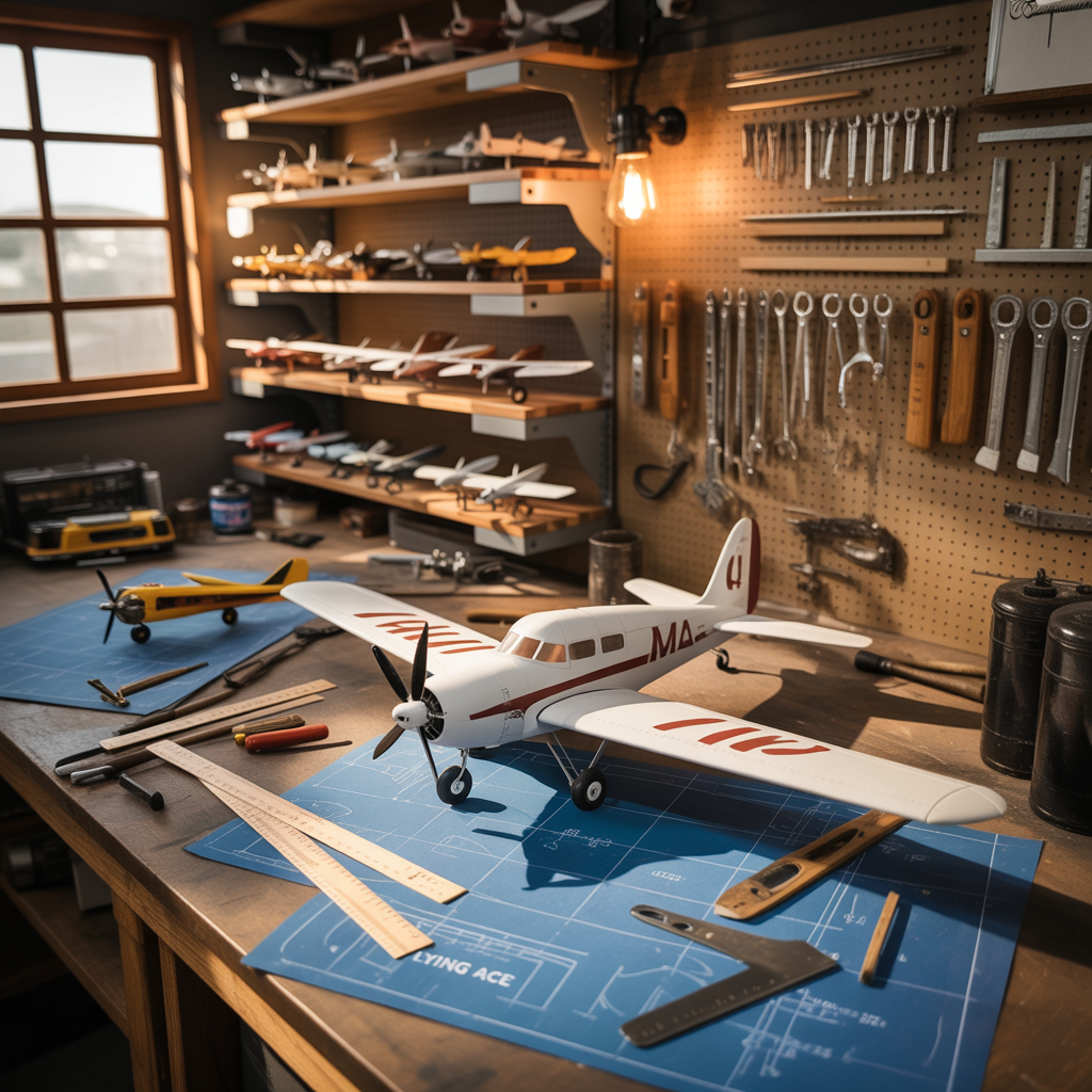 ideas for model airplane display