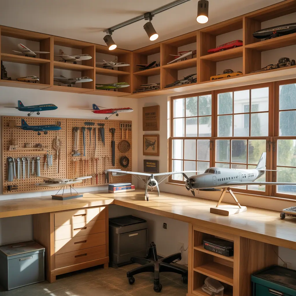 ideas for model airplane display