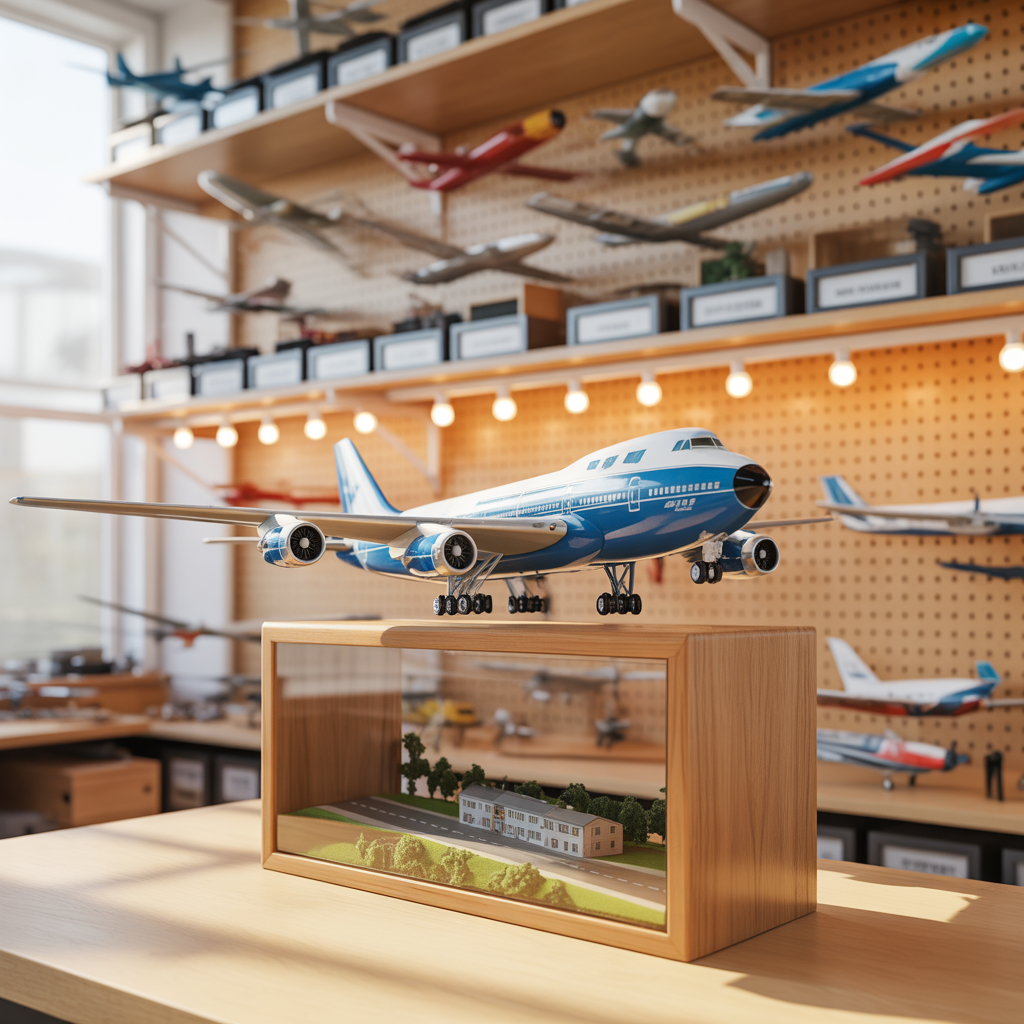 ideas for model airplane display