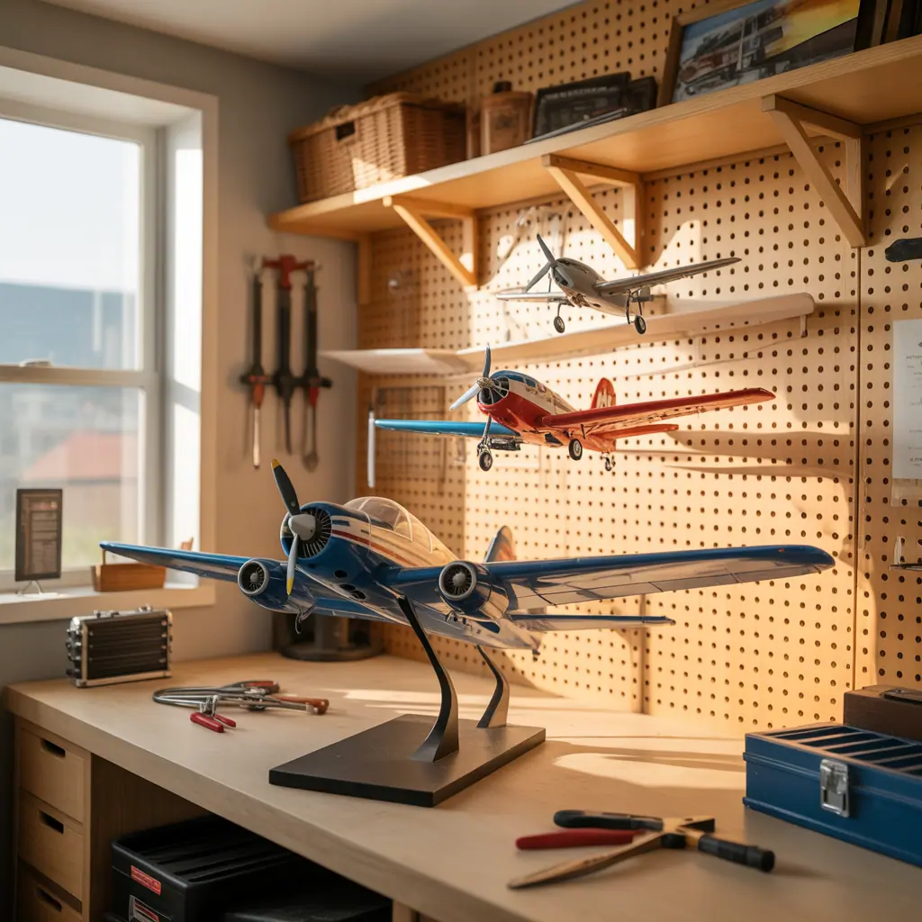 ideas for model airplane display