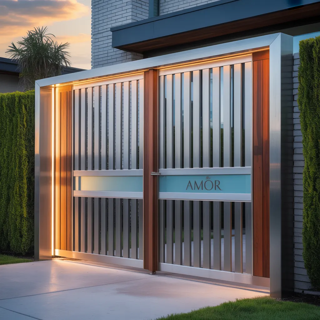 ideas for modern driveway gates