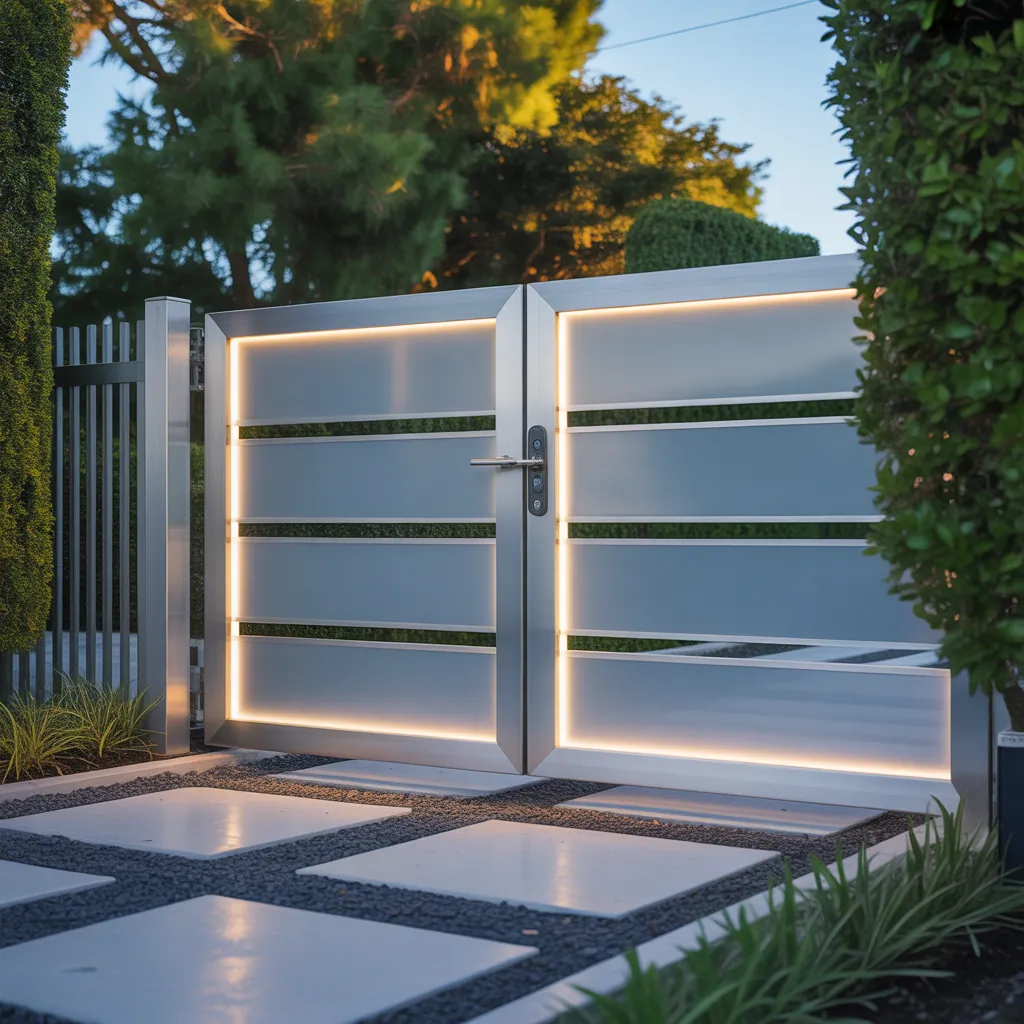 ideas for modern driveway gates