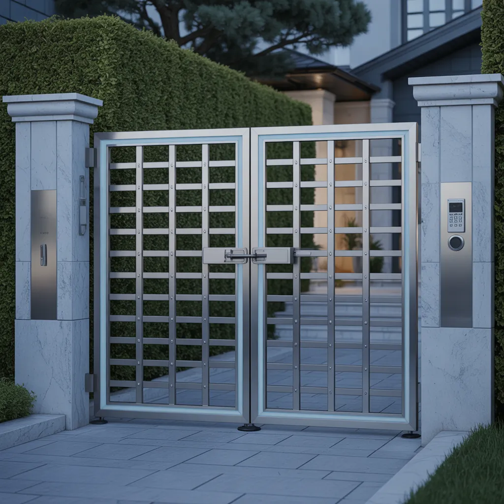 ideas for modern driveway gates