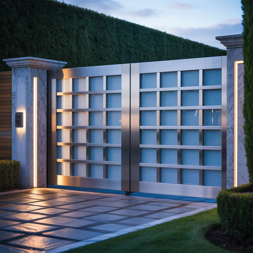 ideas for modern driveway gates