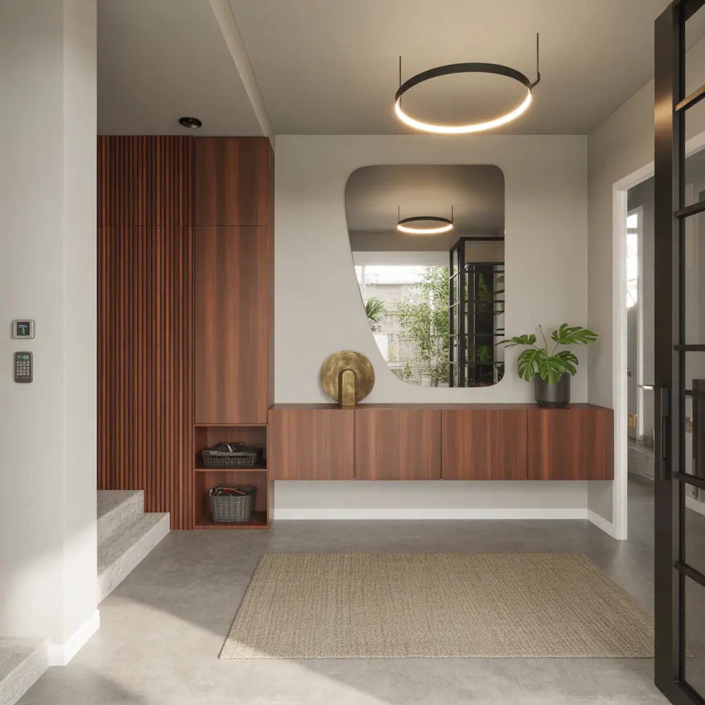 ideas for modern entryway