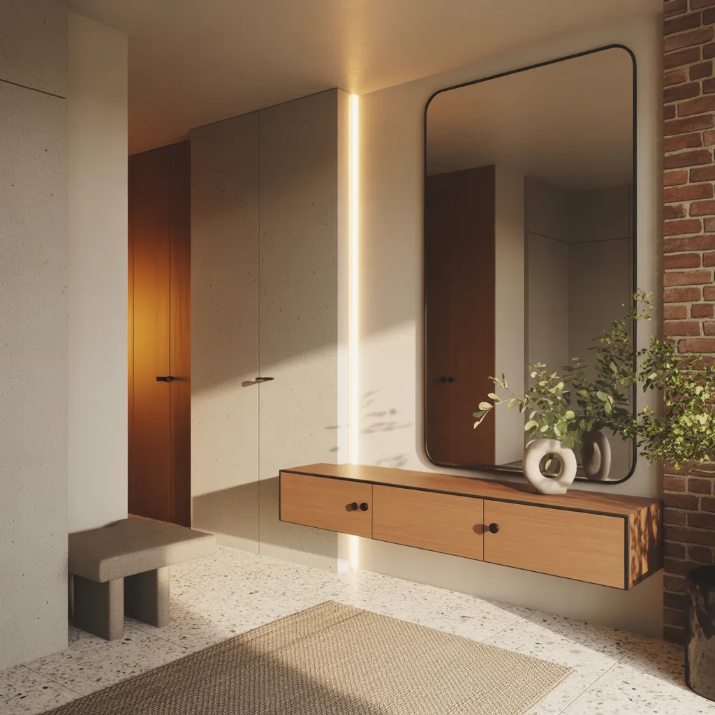 ideas for modern entryway