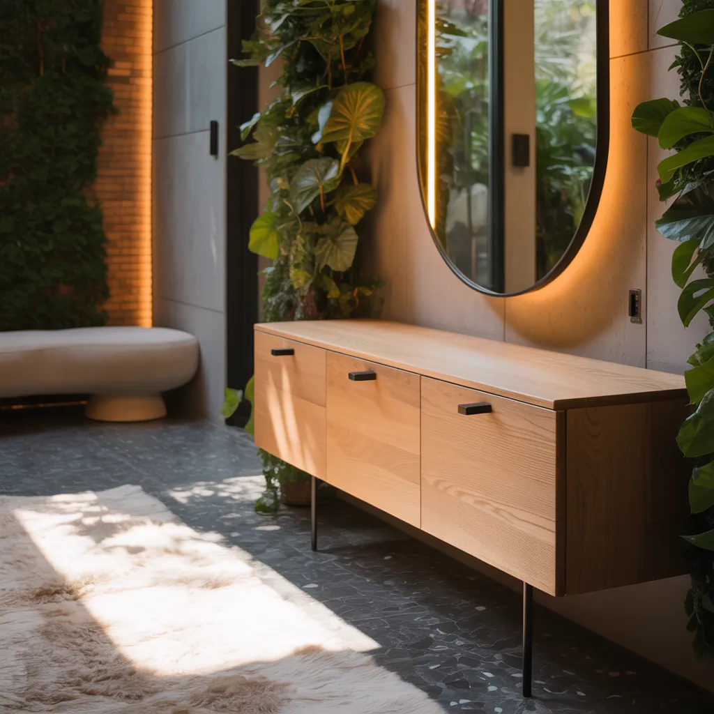 ideas for modern entryway