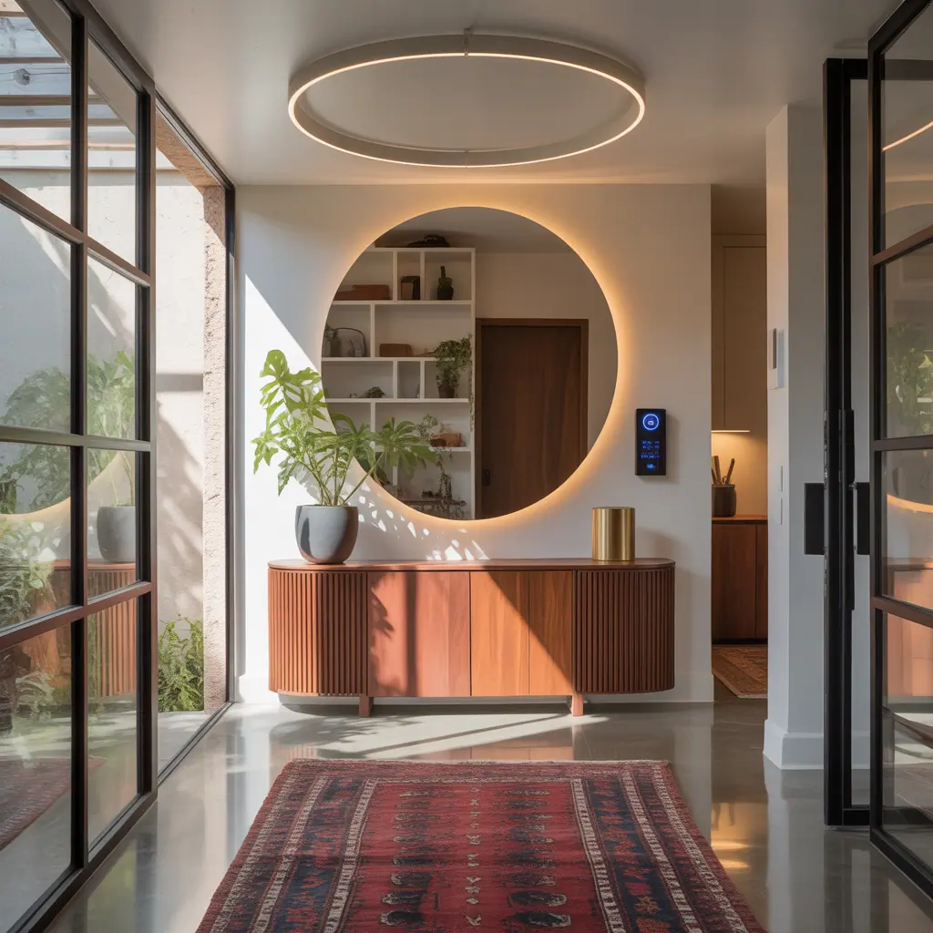 ideas for modern entryway