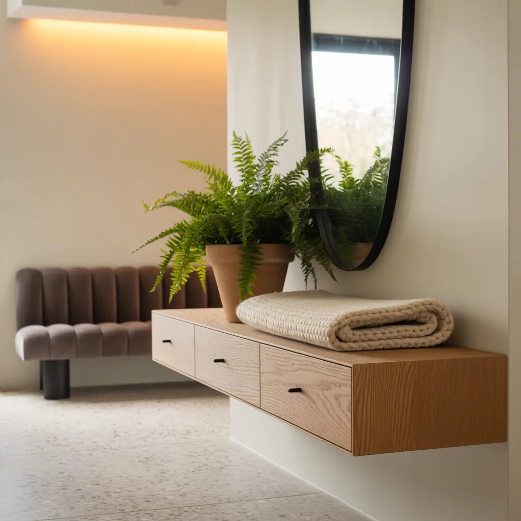ideas for modern entryway